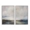 Stupell Industries Moody Clouds Landscape 2 pc Framed Giclee Wall Art Set Design by Simon Addyman
